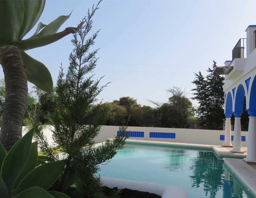 Villa De Lujo En Sancti Petri Novo Sancti Petri Exterior foto